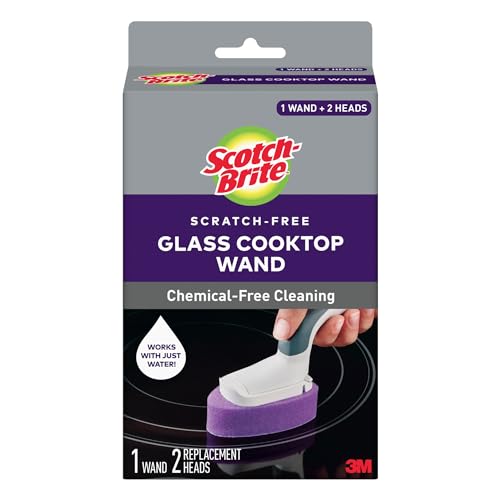 Scotch-Brite Glass Cooktop Refill 3-Pack