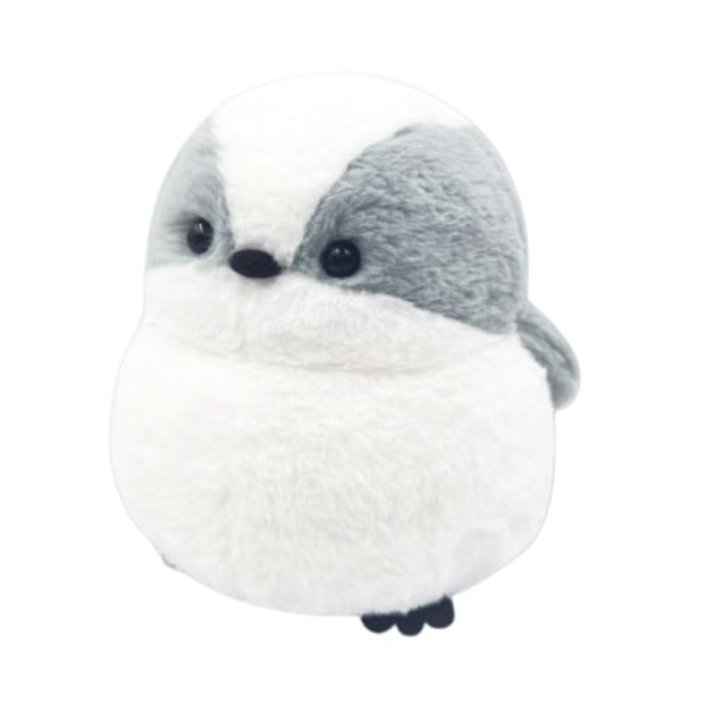 Amazon.co.jp: 畑山商事 ぬいぐるみM シマエナガ ヒナ 全長23cm