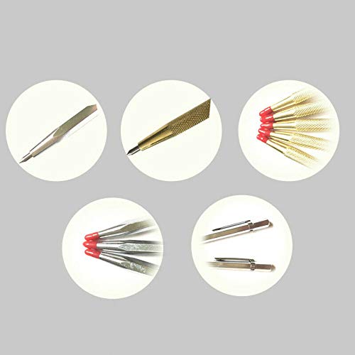 Penna Marcatrice In Acciaio Al Tungsteno 145mm - Per Ceramica, Vetro E Metallo, Strumento Da Disegno Professionale - Foto 3