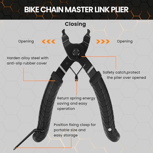 Oumers Bike Chain Repair Tools Set