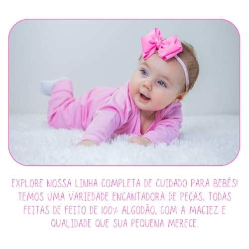 Mijão Infantil Estampado com Pé Reversível - Calça Menino(a) Outono/Inverno (Prematuro, RN, P, M, G)