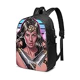 [Multi-space pocket]: The main pocket can hold books, documents or clothing, etc., and the independent computer compartment can hold a 13-16 inch laptop or iPad.