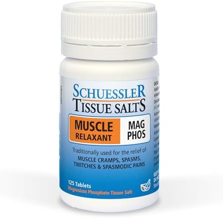 Schuessler Mag Phos Tablets - Pack of 125