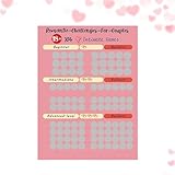 Tarjetas para rascar de día Festivo | San Valentín 100 Cosas Juegos de Mesa, Lista de Cubo para Adultos, póster rascador | para él, Ella, Hombres, Mujeres, Adultos, Citas, hogar, Viajes, de