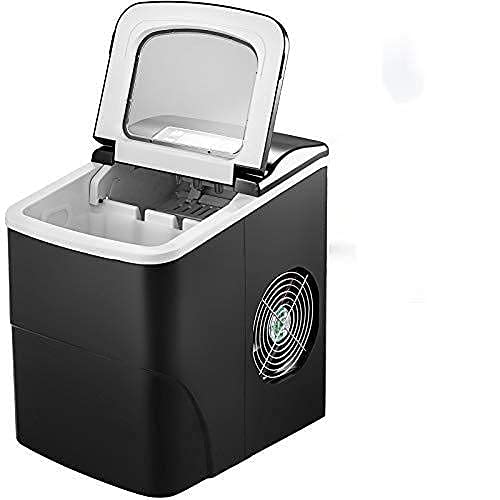 Máquina de hielo acero inoxidable 12kg 220V con pantalla LCD miniatura 1
