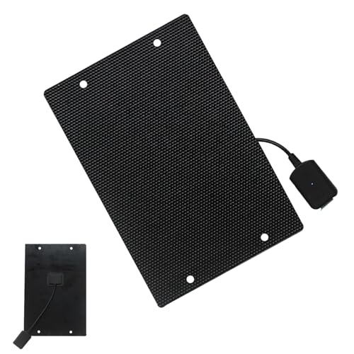 Solar Panel Charger, High Efficiency Portable Charging Device, Compact and Lightweight Solar Power Bank for Smartphones, Tablets and Outdoor Camping, 7,8 x 5,24 pulgadas