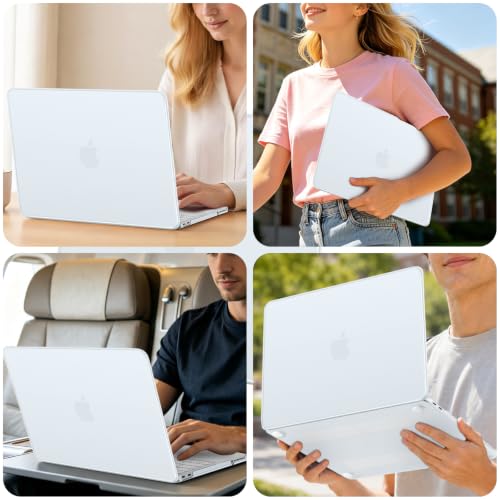 MOSISO Etui kompatybilne z MacBook Neo 13" Cover A3404 2026