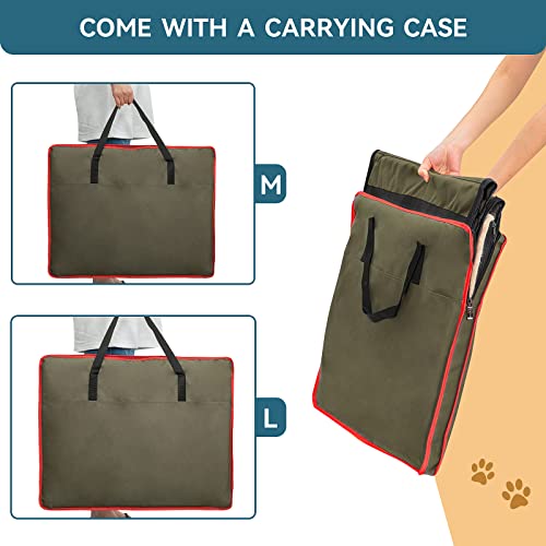 Petsfit Portable Dog Soft Crate For Indoor And Travel, Lightweight Pet Kennel #TOP4