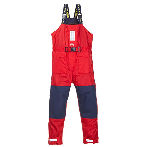 BMS Challenge of America Segelhose, Rot/Marine, Größe M