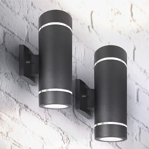 ASD 2 Light Outdoor Wall Light Fixture 120W E26