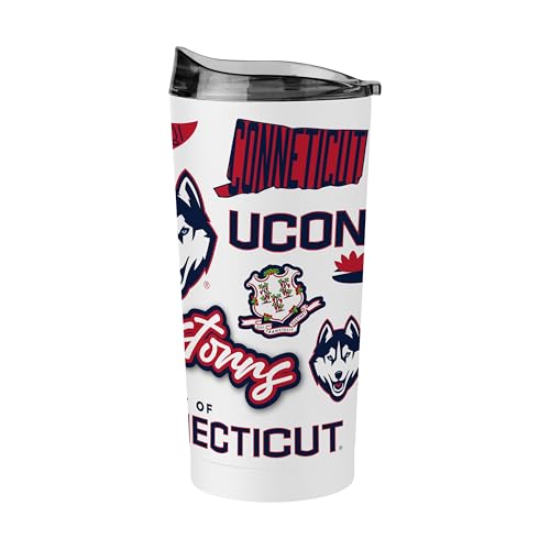 Image of Logo Brands NCAA Native Icons 20 oz Stainless Steel Tumbler - Double Wall Vacuum Insulated
