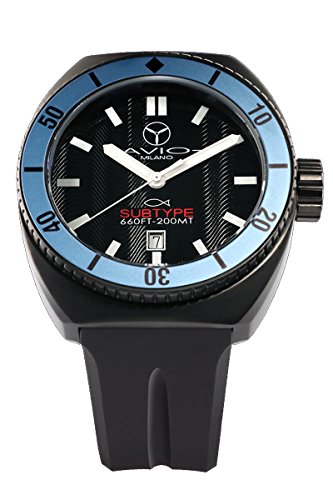 Avio Milano  SUB-BK-BL Watch