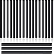 20 Pieces Replacement Standard Pen Nibs Black Replacement Refill Pen Nibs Standard Nibs Drawing Pen Compatible with Wacom Bamboo Intuos CTL471 CTL671 CTL672 CTH480