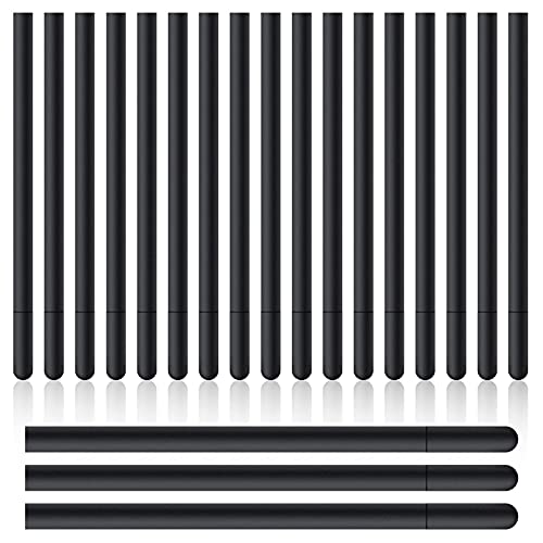 20 Pieces Replacement Standard Pen Nibs Black Replacement Refill Standard Nibs Drawing Pen Compatible with Wacom Bamboo Intuos Ctl471 Ctl671 Ctl672 Cth480