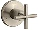 Kohler K-T14491-3-BV Faucet, 7.00&quotL x 4.875&quotW x 3.25&Quoth, Vibrant Brushed Bronze