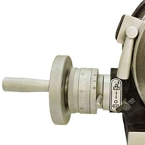 6" Horizontal & Vertical Rotary Table Vernier Reading Milling Drilling #TOP5