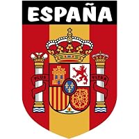 Artimagen - Pegatina Escudo España (Pegatina Pequeña)