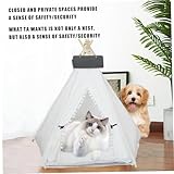 Zoom IMG-1 jorzer tenda per cane tepee Zoom IMG-1 jorzer tenda per cane tepee