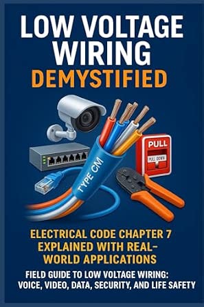 Low Voltage Wiring Demystified: Electrical Code Chapter 7 Explained