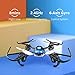 Holy Stone HS170 Predator Mini RC Helicopter Drone 2.4Ghz 6-Axis Gyro 4 Channels Quadcopter Good Choice for Drone Training