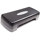 Kabalo Aerobic Stepper (Paso a Paso aeróbico) - 2 Level Adjustable Exercise Stepper, Fitness Training Step Yoga Block - Equipos de Gimnasio en casa!