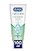 Durex Naturals H2O Lubricante Base Agua, 100% natural sin fragancia, colorantes ni agentes irritantes, 100 ml