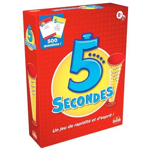 5 secondes Jeu dambiance et de rapidité GOLIATH Dès