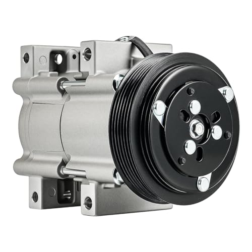 Torchbeam Air Conditioner AC Compressor for Ford Focus 2000-2002 2.0L by Torchbeam - Used condition - Image 2