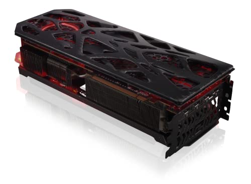 Placa Trasera Intercambiable de Piel Powercolor Red Devil Serie 7900 7