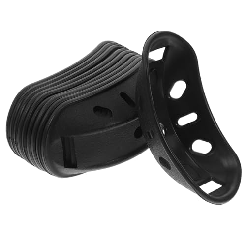 GLEAVI 10 Pcs Soft Chin Cup Pads For Motorcycle Construction Hard Hats Chin Pads Chin Guards Chin Protector