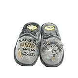  BIORELAX ZAPATILLAS DE CASA 4586 color: GRIS OSCURO talla: 36 para: Mujer