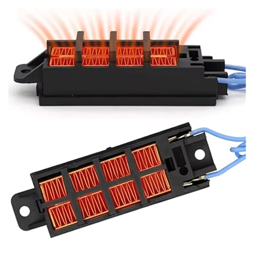 Calefactor Eléctrico Cerámico PTC 50W 12V miniatura 2