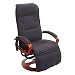 Produktbild Mendler Relaxliege Arles II, Relaxsessel Massagesessel, MIT Massage Stoff/Textil - dunkelgrau