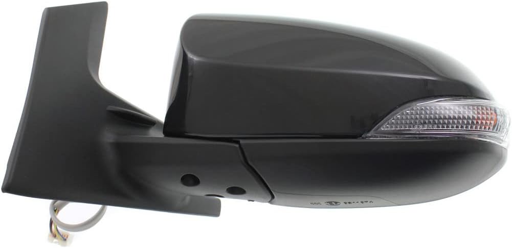 For Toyota Prius C 2012 13 14 2015 Door Mirror Driver Side | Power | Heated | Paint to Match | Replacement For 87940-52E00 | TO1320298