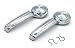 LatchWell PRO-4001876 Window Crank & Interior Door Handle Set for Listed Chevy & GMC Trucks & SUVs