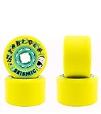  Seismic Wheels (Set 4). Ruedas de Skate Longboard Tantrum 72x45 78a.