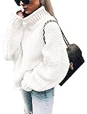Aus hervorgender Material und Verarbeitung, ist der Pullover sanft und komfort zu targen, atmungsaktiv Stoff ist sehr hautfreundlich