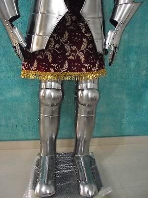 Medieval Armor LARP Suit of Armor 15th Century Combat Full Body Armour