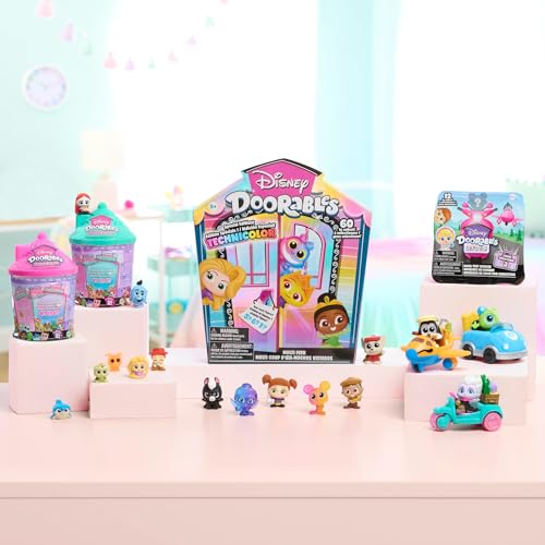 Figurines et véhicule DISNEY Voiture et Figurine 1 figurine et 1 véhicule 12 à collectionner - vue 7