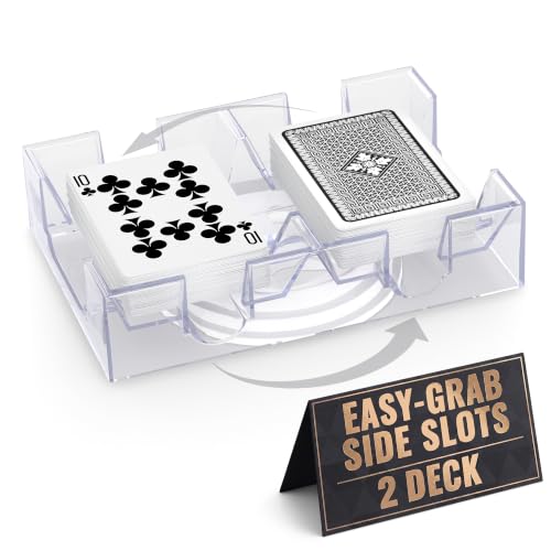 360° Rotating Card Holder Tray