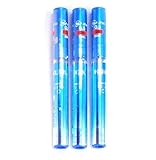 Uni Kuru Toga Pencil Lead, 0.5 mm 2B, Blue Case, 20 Leads X 3 Pack/total 60 Leads (Japan Import) [Komainu-Dou Original Package]