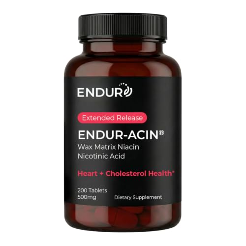 Endurance Products 729135158027 Niacin Supplement