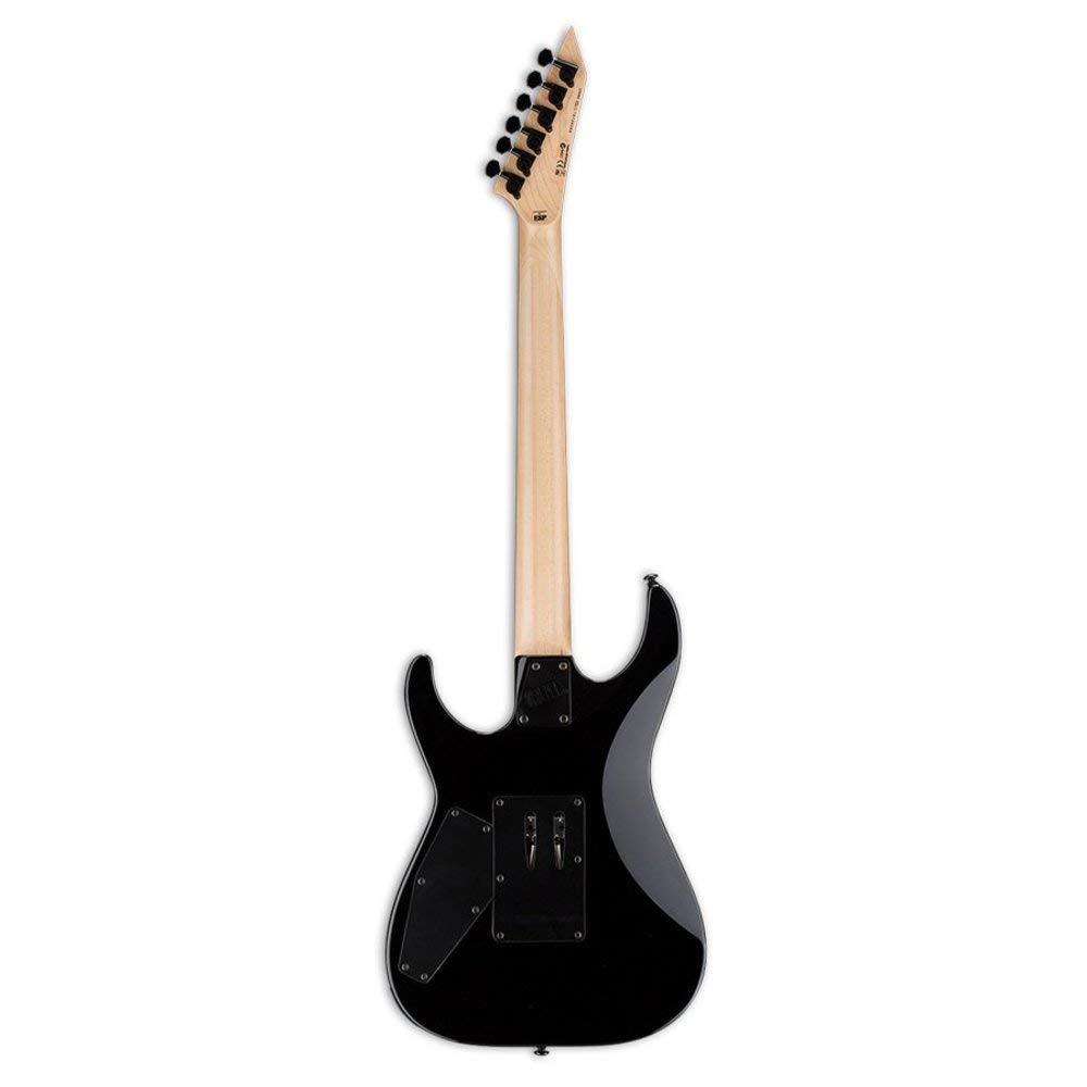 ESP LTD Kirk Hammett Signature Series KH 202 - Chitarra elettrica, colore nero Guitar Only Right-Handed