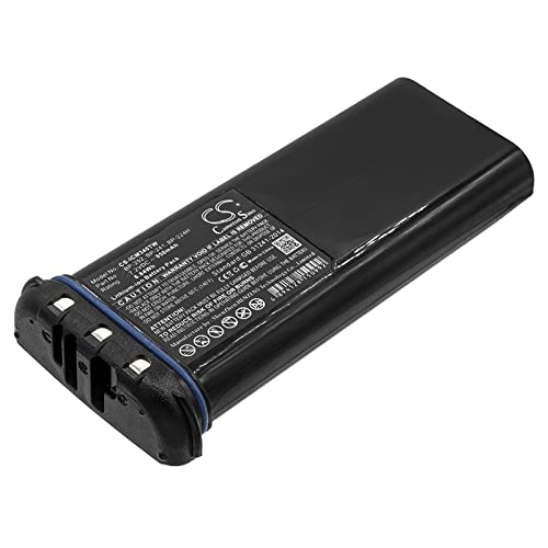 Batterie compatible Icom BP-224H IC-M33 IC-M35 IC-GM1600 Techtek 950mAh