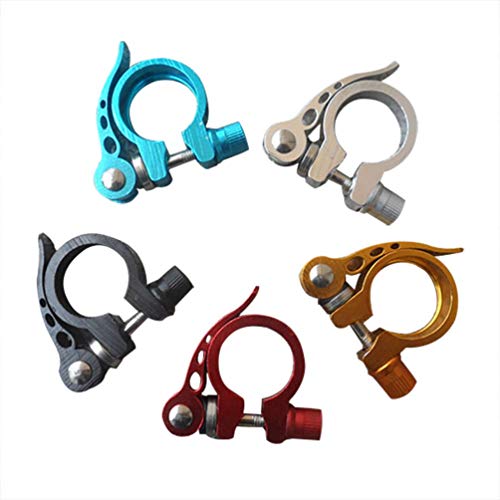 Mountain Bike Seat Pipe Clamp Bicycle Shelf Seat Pipe Clamp