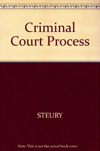 Criminal Court Process