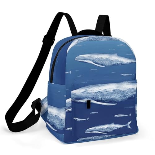 Mochila de natación y bolsa para laptop impermeable de mujer