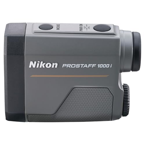 Nikon PROSTAFF 1000i 6x20 Laser Rangefinder with ID Incline/Decline Technology, TRU Target Measurement, 1000-Yard Range, Weather-Resistant Design, Compact & Pocket-Friendly - image 6