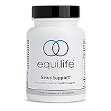 EquiLife - Sinus Support, Nasal Congestion & Mucus Relief, Rich in Herbs, Antioxidants, & Amino...