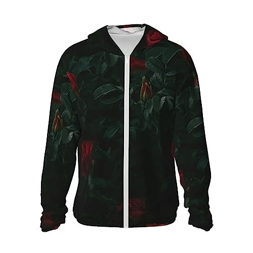 Sweat à capuche de protection solaire anti-UV veste légère respirante à manches longues noire S